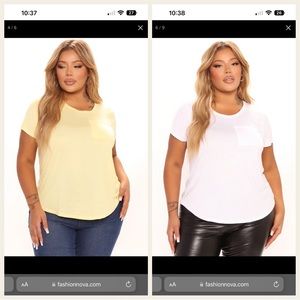 ***SOLD*** Nicolette Short Sleeves